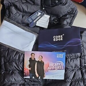 CORE EDGE MEN'S HEATED (BACK/CHEST/NECK/HOOD) HEATED VEST XL